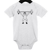 Infant Jersey Short-Sleeve One-Piece Thumbnail