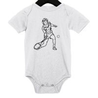 Infant Jersey Short-Sleeve One-Piece Thumbnail