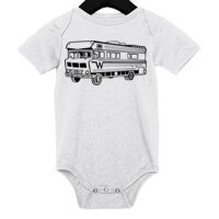 Infant Jersey Short-Sleeve One-Piece Thumbnail