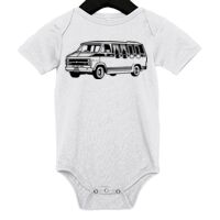 Infant Jersey Short-Sleeve One-Piece Thumbnail