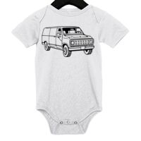 Infant Jersey Short-Sleeve One-Piece Thumbnail