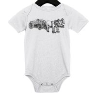 Infant Jersey Short-Sleeve One-Piece Thumbnail