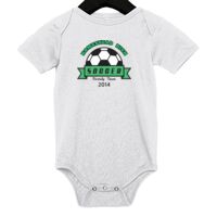 Infant Jersey Short-Sleeve One-Piece Thumbnail