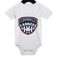 Infant Jersey Short-Sleeve One-Piece Thumbnail