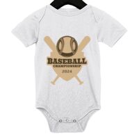 Infant Jersey Short-Sleeve One-Piece Thumbnail