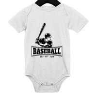 Infant Jersey Short-Sleeve One-Piece Thumbnail