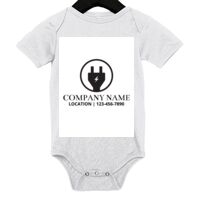 Infant Jersey Short-Sleeve One-Piece Thumbnail