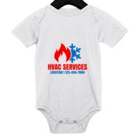 Infant Jersey Short-Sleeve One-Piece Thumbnail