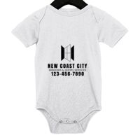 Infant Jersey Short-Sleeve One-Piece Thumbnail