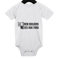 Infant Jersey Short-Sleeve One-Piece Thumbnail