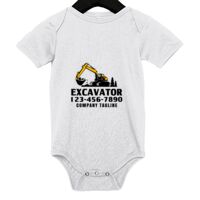 Infant Jersey Short-Sleeve One-Piece Thumbnail