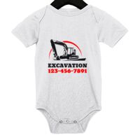 Infant Jersey Short-Sleeve One-Piece Thumbnail