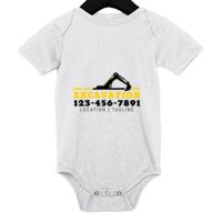 Infant Jersey Short-Sleeve One-Piece Thumbnail