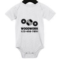 Infant Jersey Short-Sleeve One-Piece Thumbnail