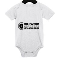 Infant Jersey Short-Sleeve One-Piece Thumbnail