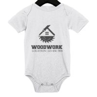 Infant Jersey Short-Sleeve One-Piece Thumbnail