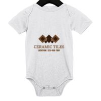 Infant Jersey Short-Sleeve One-Piece Thumbnail
