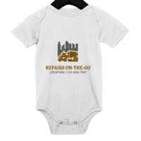 Infant Jersey Short-Sleeve One-Piece Thumbnail