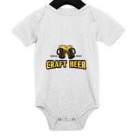 Infant Jersey Short-Sleeve One-Piece Thumbnail