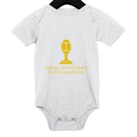 Infant Jersey Short-Sleeve One-Piece Thumbnail