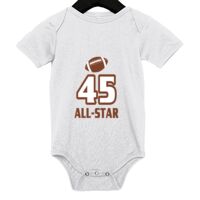 Infant Jersey Short-Sleeve One-Piece Thumbnail