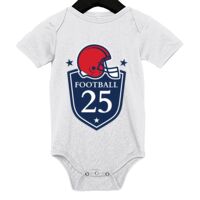 Infant Jersey Short-Sleeve One-Piece Thumbnail