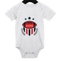 Infant Jersey Short-Sleeve One-Piece Thumbnail