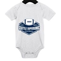 Infant Jersey Short-Sleeve One-Piece Thumbnail