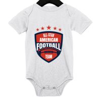 Infant Jersey Short-Sleeve One-Piece Thumbnail