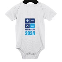 Infant Jersey Short-Sleeve One-Piece Thumbnail