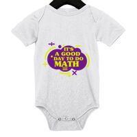 Infant Jersey Short-Sleeve One-Piece Thumbnail