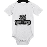 Infant Jersey Short-Sleeve One-Piece Thumbnail