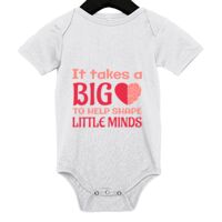 Infant Jersey Short-Sleeve One-Piece Thumbnail