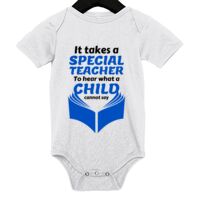 Infant Jersey Short-Sleeve One-Piece Thumbnail