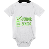 Infant Jersey Short-Sleeve One-Piece Thumbnail