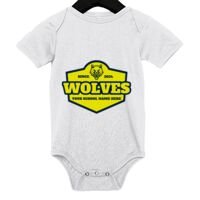 Infant Jersey Short-Sleeve One-Piece Thumbnail