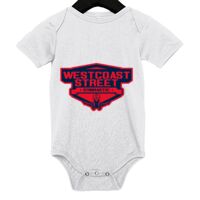 Infant Jersey Short-Sleeve One-Piece Thumbnail