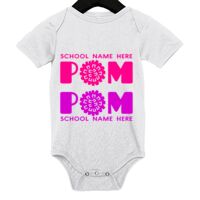Infant Jersey Short-Sleeve One-Piece Thumbnail
