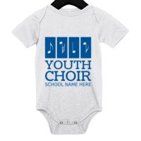 Infant Jersey Short-Sleeve One-Piece Thumbnail