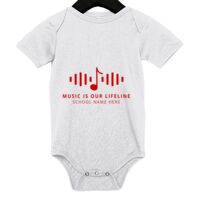 Infant Jersey Short-Sleeve One-Piece Thumbnail