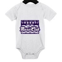Infant Jersey Short-Sleeve One-Piece Thumbnail