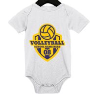 Infant Jersey Short-Sleeve One-Piece Thumbnail