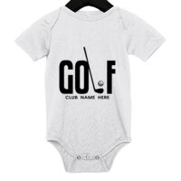 Infant Jersey Short-Sleeve One-Piece Thumbnail