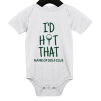 Infant Jersey Short-Sleeve One-Piece Thumbnail