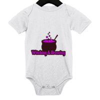 Infant Jersey Short-Sleeve One-Piece Thumbnail