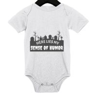 Infant Jersey Short-Sleeve One-Piece Thumbnail