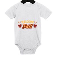 Infant Jersey Short-Sleeve One-Piece Thumbnail