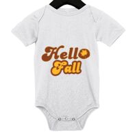Infant Jersey Short-Sleeve One-Piece Thumbnail