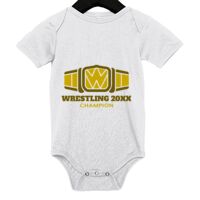 Infant Jersey Short-Sleeve One-Piece Thumbnail