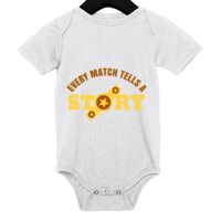 Infant Jersey Short-Sleeve One-Piece Thumbnail